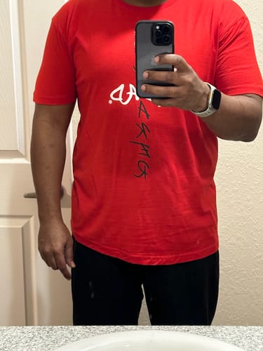 Customer photo review of Cross Sneakerhead Unisex Tops - Air Jordan 6 Toro Bravo