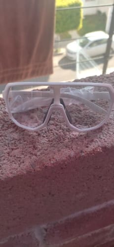 Customer photo review of Ultimate Versatility: TR-90 Photochromic Sports Sunglasses (31g)