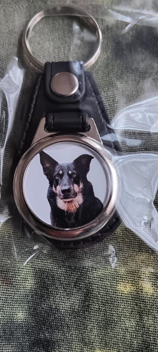 Customer photo review of Schlüsselanhänger-Bundle Leder 3x dein Foto für nur 19,90 €