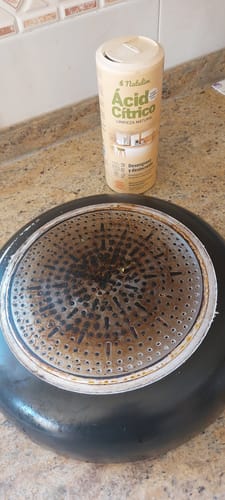 Customer photo review of Ácido Cítrico - Limpiador versátil