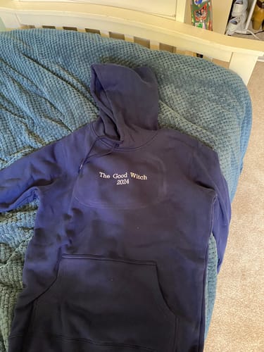 Customer photo review of CUSTOM UNISEX HOODIE