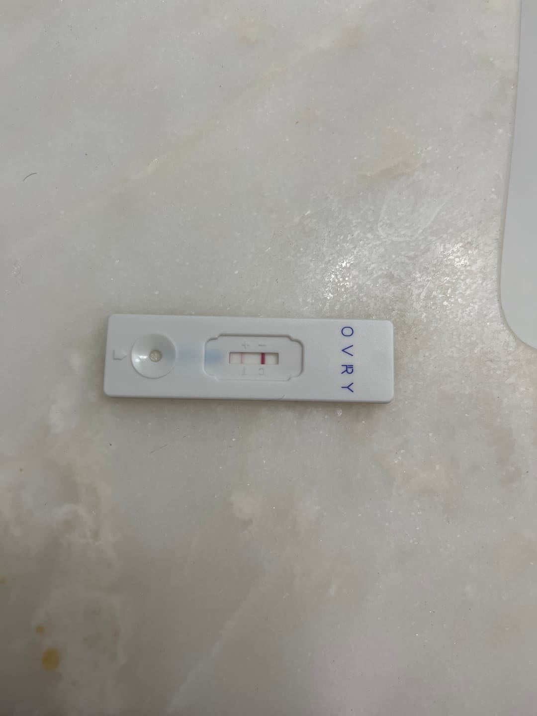 Customer photo review of Male Fertility Test