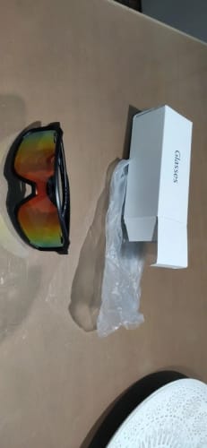 Customer photo review of Lightweight Performance: TR-90 Sports Eyewear (31g)