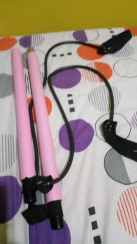 Customer photo review of FlexiCore Pilates Stick™ + GRATIS yoga mat