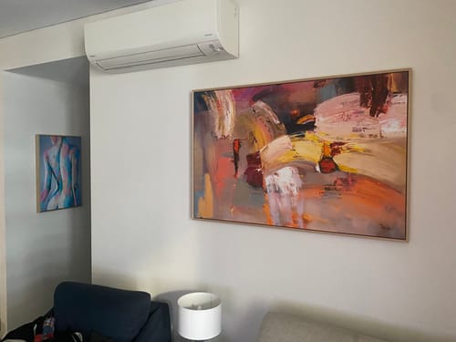 Customer photo review of Leaping Colours