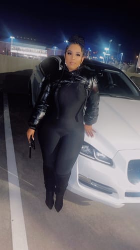 Customer photo review of Puffer Belero Jacket