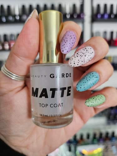 Customer photo review of Top Coat Trio