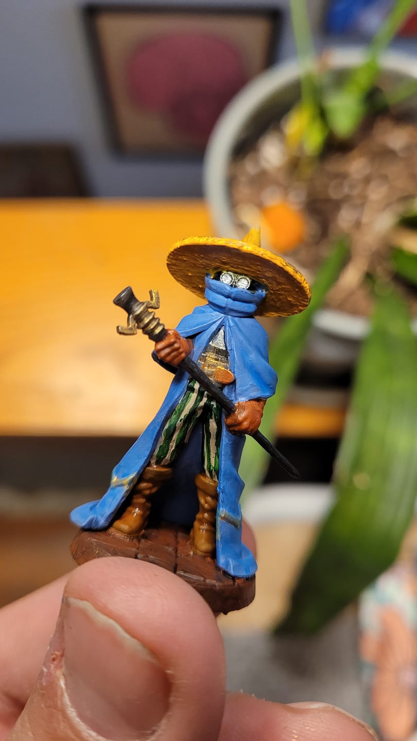 Customer photo review of Black Mage