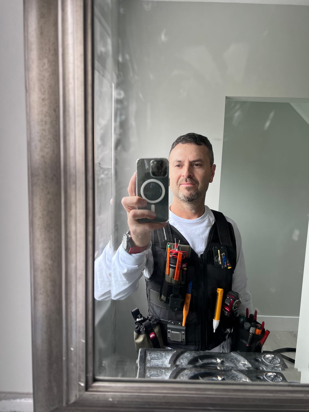 Customer photo review of MagMaster Pro | Magnetic Tool and Hardware Holder