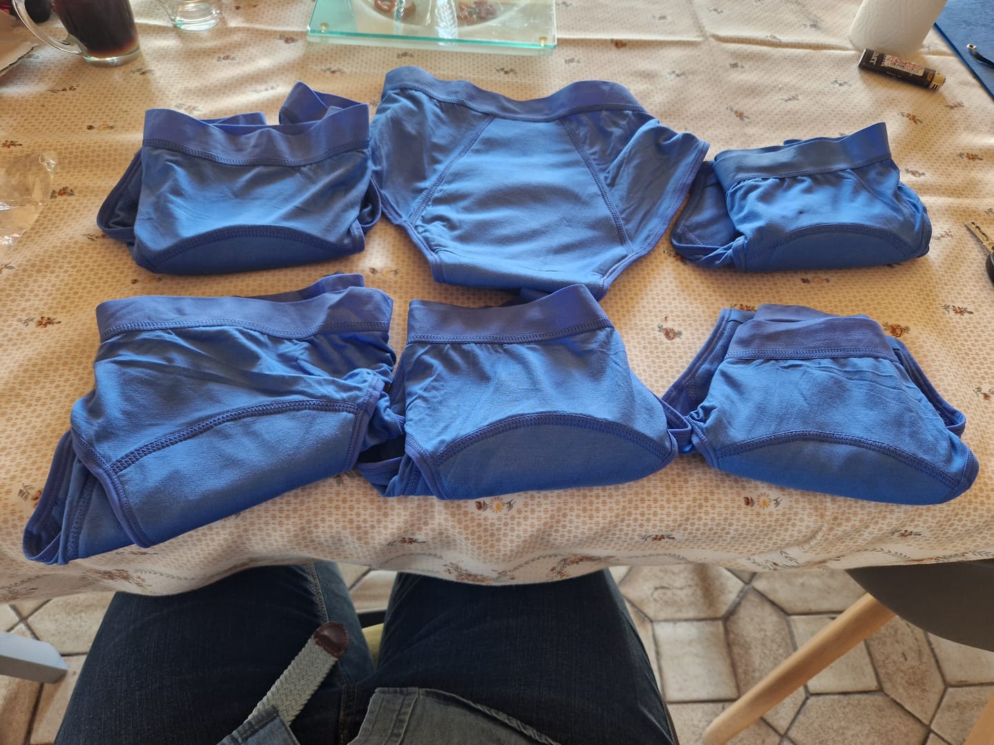 Customer photo review of Culotte Menstruelle Léa