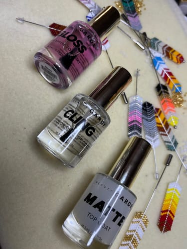 Customer photo review of Top Coat Trio