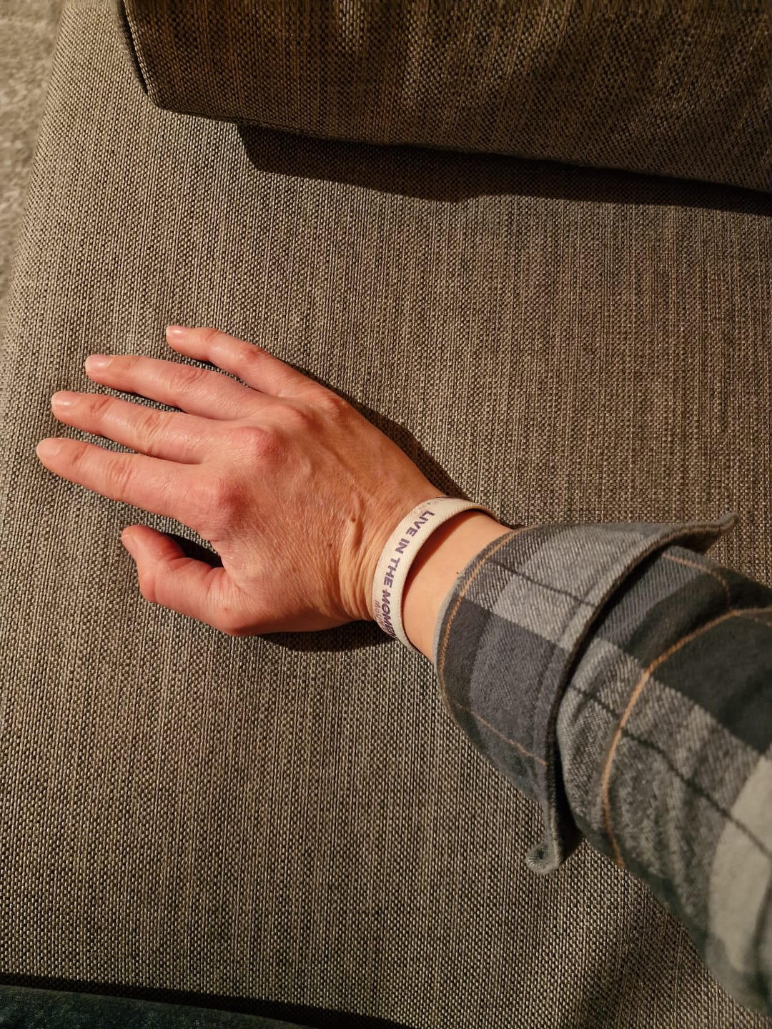 Customer photo review of Find your own way - Elastisches Armband