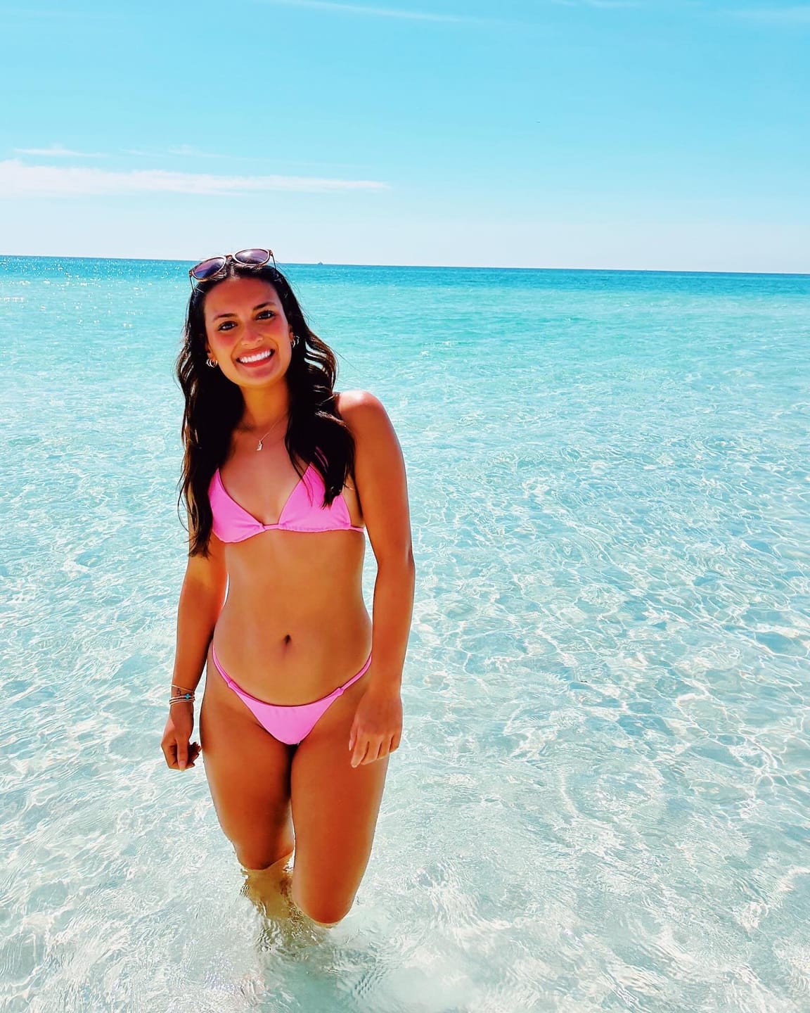 Customer photo review of Costa Brava Top - Pink