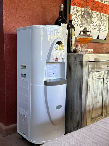 Customer photo review of NUBE SS30: Atmospheric Water Generator (8 Gal/day) 110V.