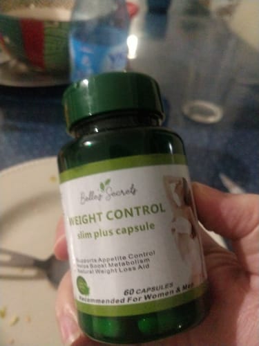 Customer photo review of Weight Control Supplements