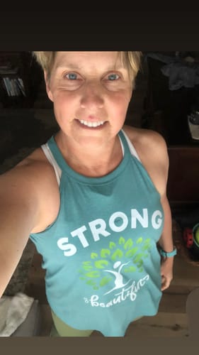 Customer photo review of Strong is Beautiful