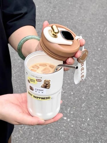 Customer photo review of TempBrew™ Travel Companion -  50% KORTING