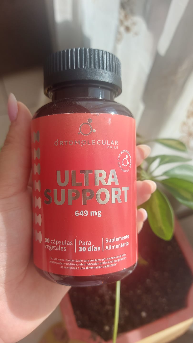 Customer photo review of Ultra Support -30 cáps