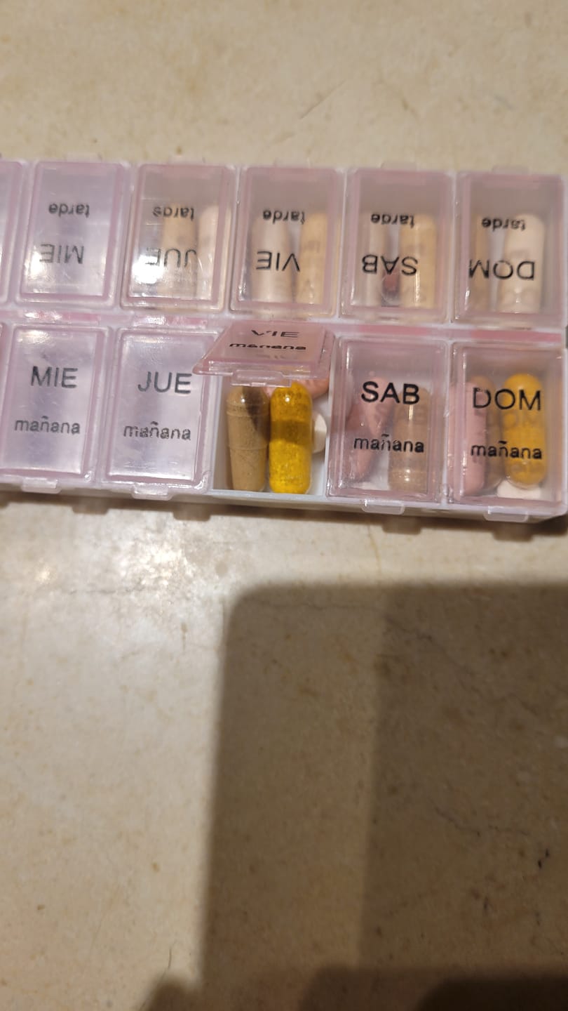 Customer photo review of Ultra Support -30 cáps