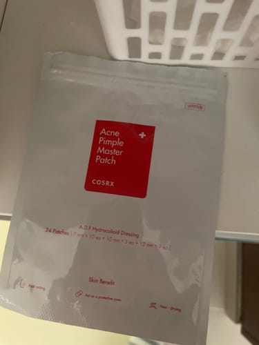 Customer photo review of رقع السيطرة على حب الشباب - 24قطعة