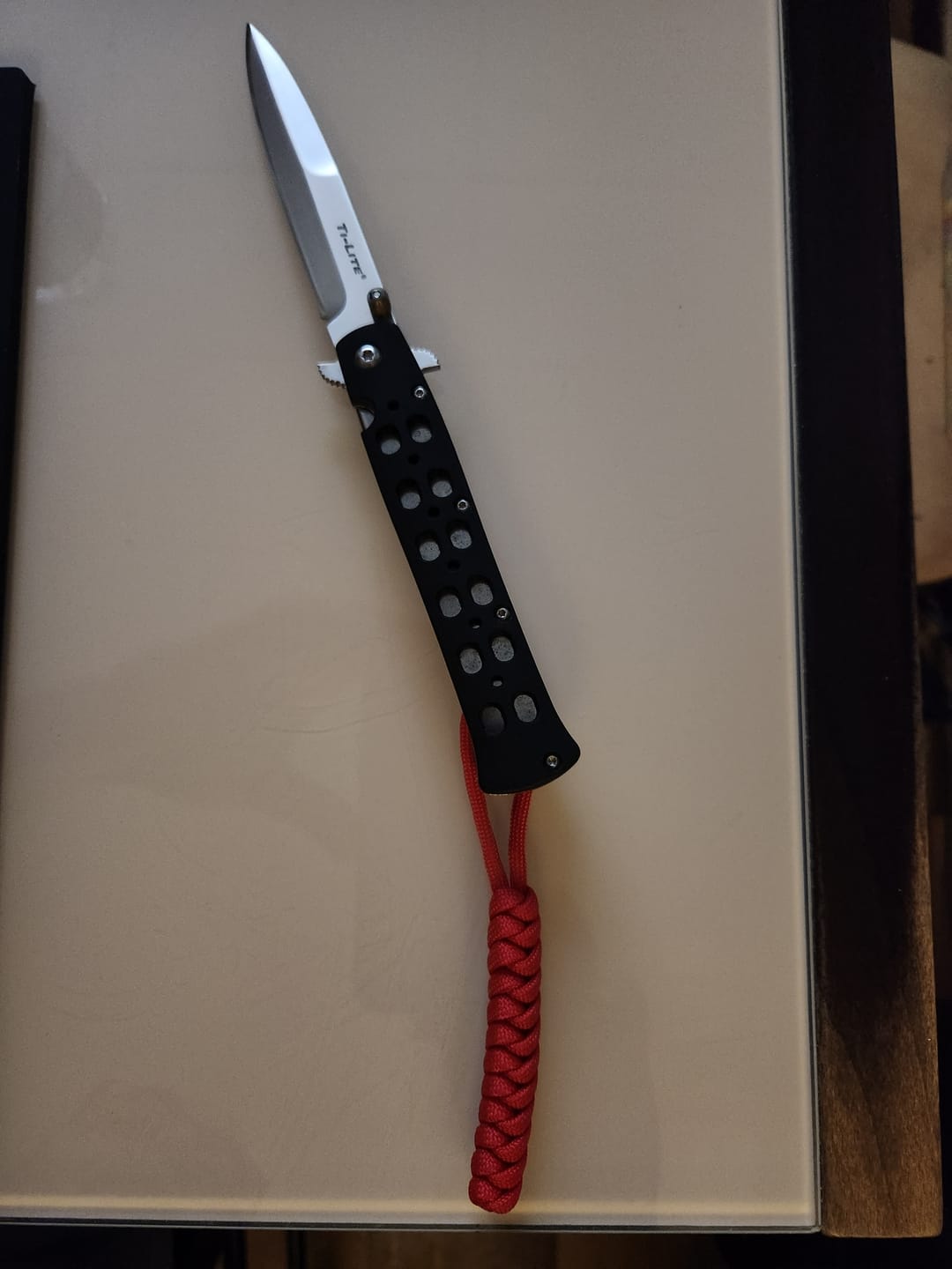Customer photo review of 550 PARACORDS/LANYARDS