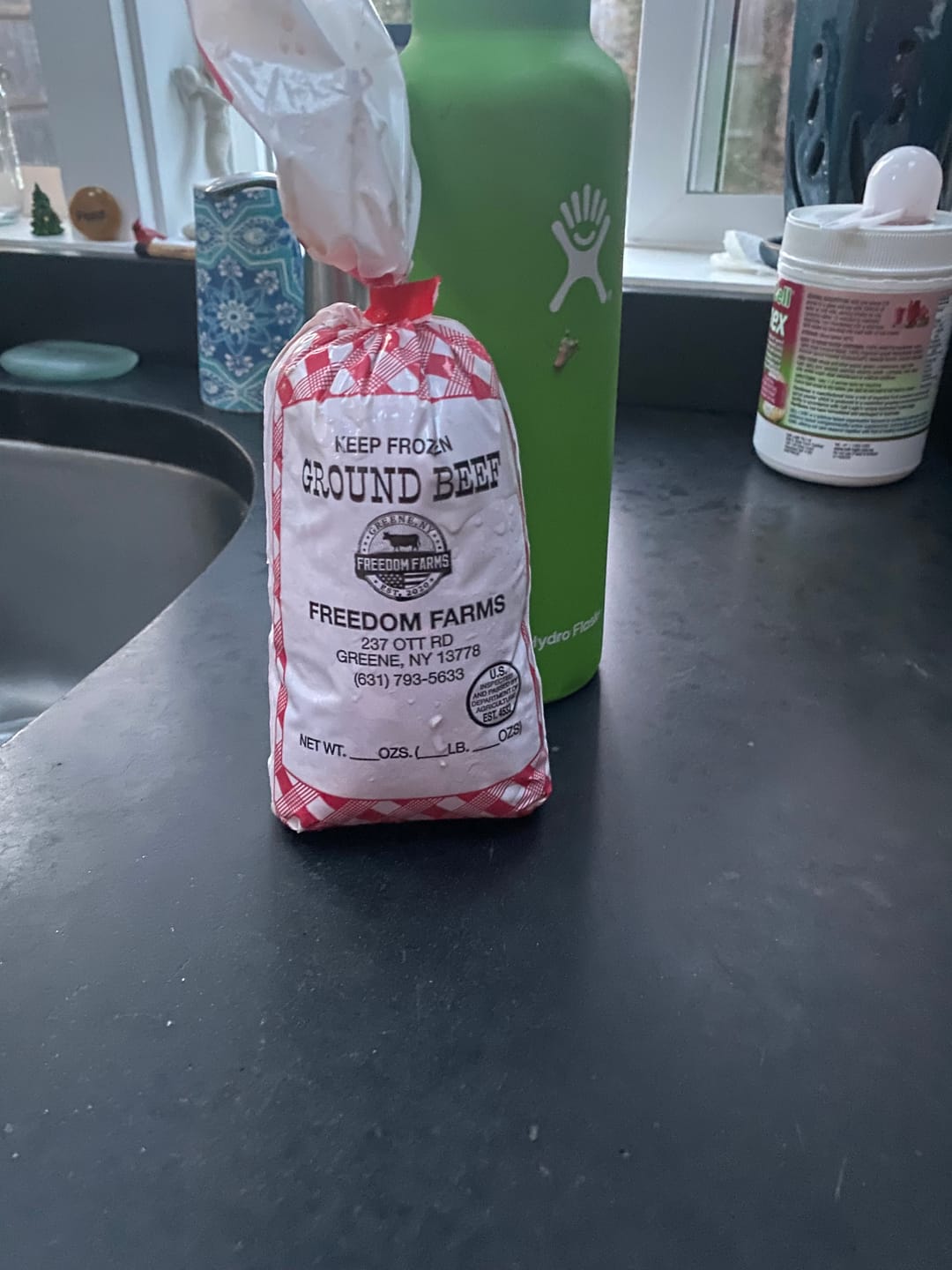 Customer photo review of Premium Ground Beef Box