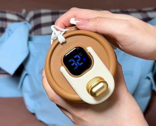 Customer photo review of TempBrew™ Travel Companion -  50% KORTING