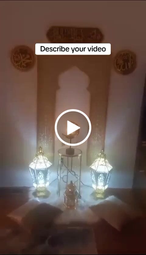 Customer video review of Prayer Rug Holder - Wooden Prayer Mat Stand and Storage Ideas
