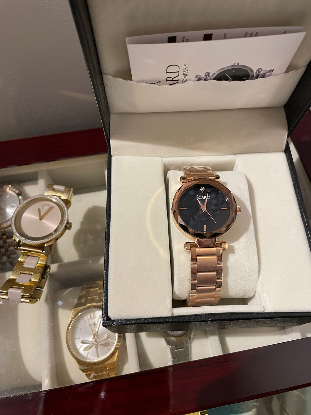 Customer photo review of Eve Rose