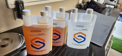 Customer photo review of The Standard Squeeze (XL)