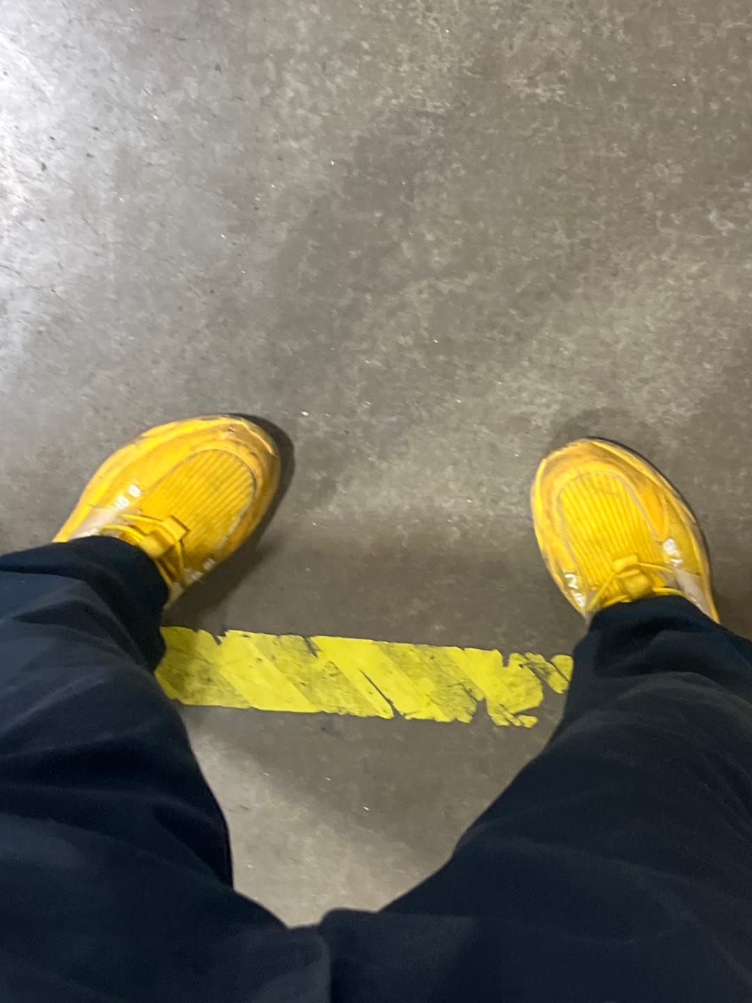 Customer photo review of Maven Comfortable Steel Toe Work Shoes