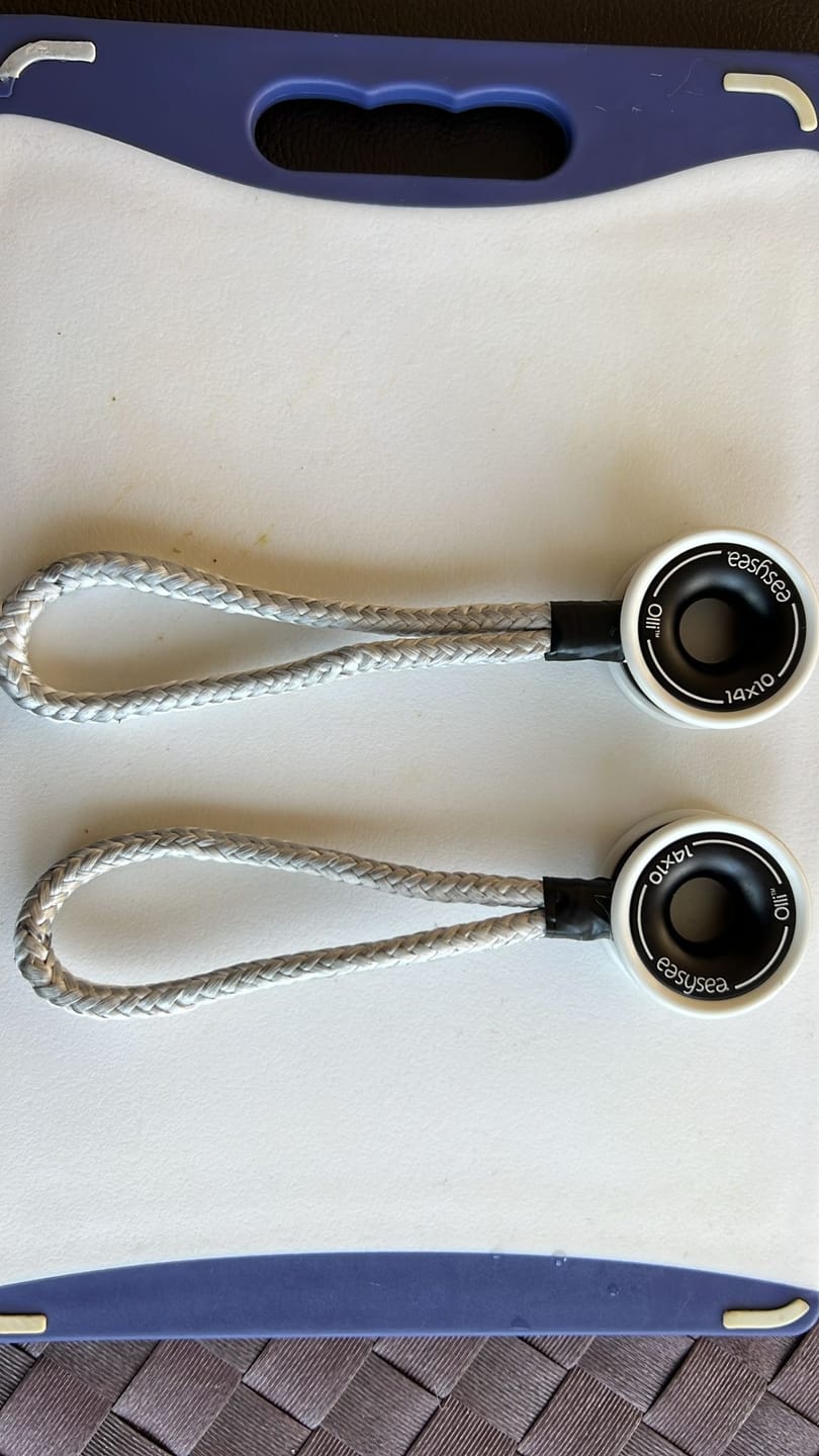 Customer photo review of Olli™ - Anti Shock low friction ring aluminium