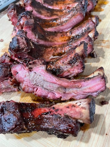 Customer photo review of Maple Honey Habanero BBQ Glaze