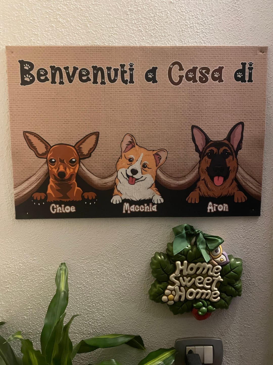 Customer photo review of Animaletti - Zerbino Personalizzabile