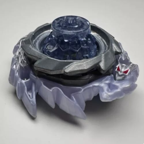 Customer photo review of TakaraTomy Guilty Longinus Kr.MDs-2 / Luinor Burst DB Beyblade B-189
