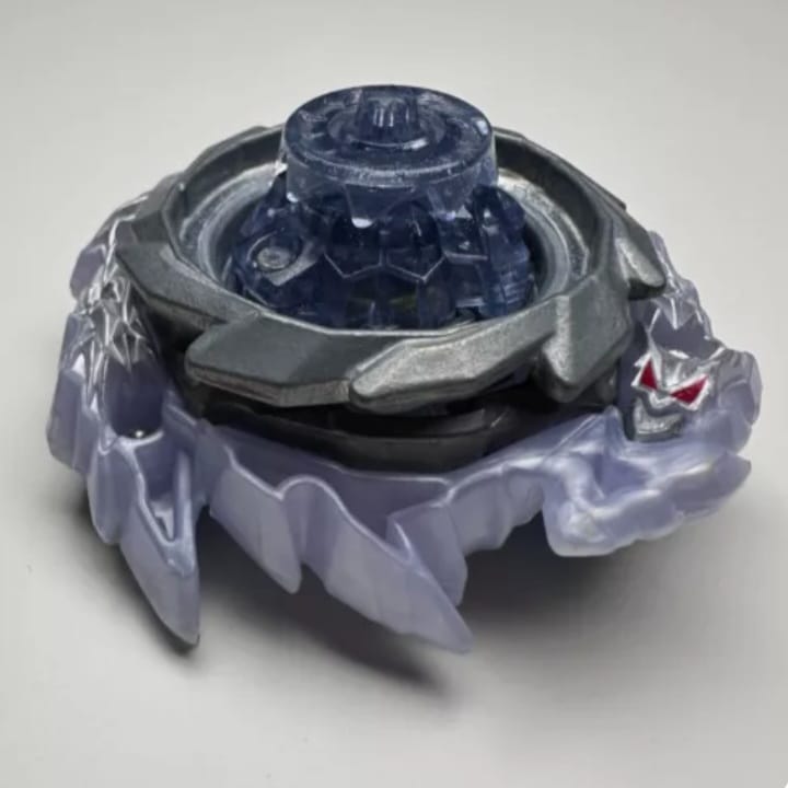 Customer photo review of TakaraTomy Guilty Longinus Kr.MDs-2 / Luinor Burst DB Beyblade B-189