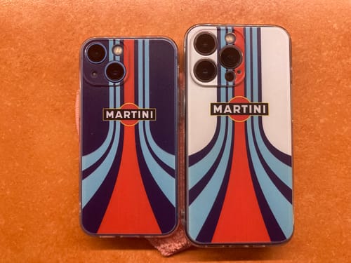 Kundenbewertung mit Foto zu Martini Porsche Livery #2 - Individuelle Handyhülle
