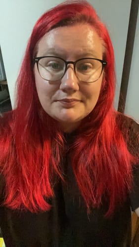 Customer photo review of H2D Linear II Straightener Rose Gold