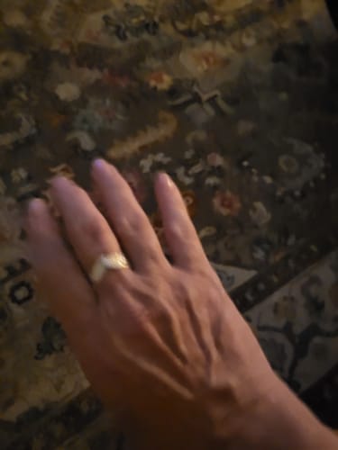 Customer photo review of Guardian Angel Ring