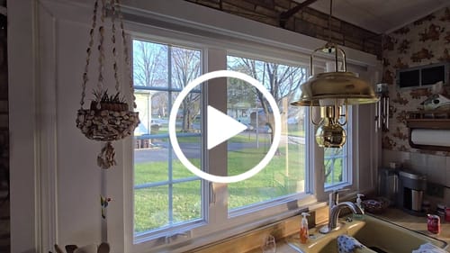 Customer video review of SmartWings Motorized Roller Shades 100% Blackout Essential