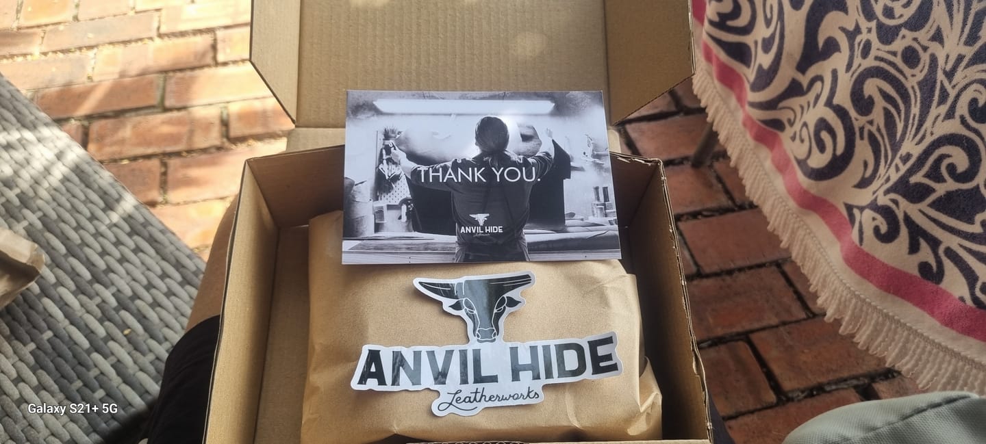 Customer photo review of The Everyday Belt