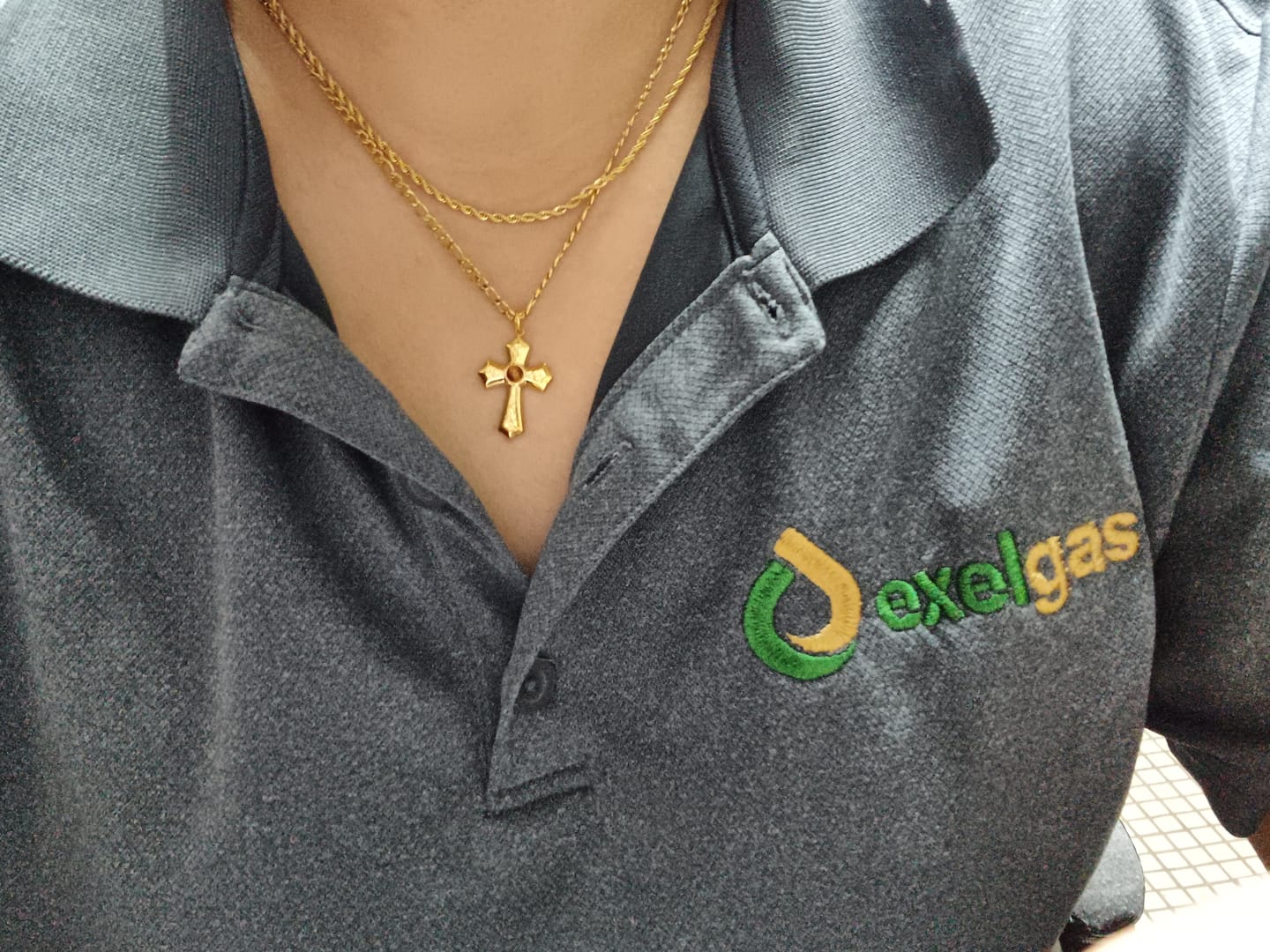 Customer photo review of Collar Holy