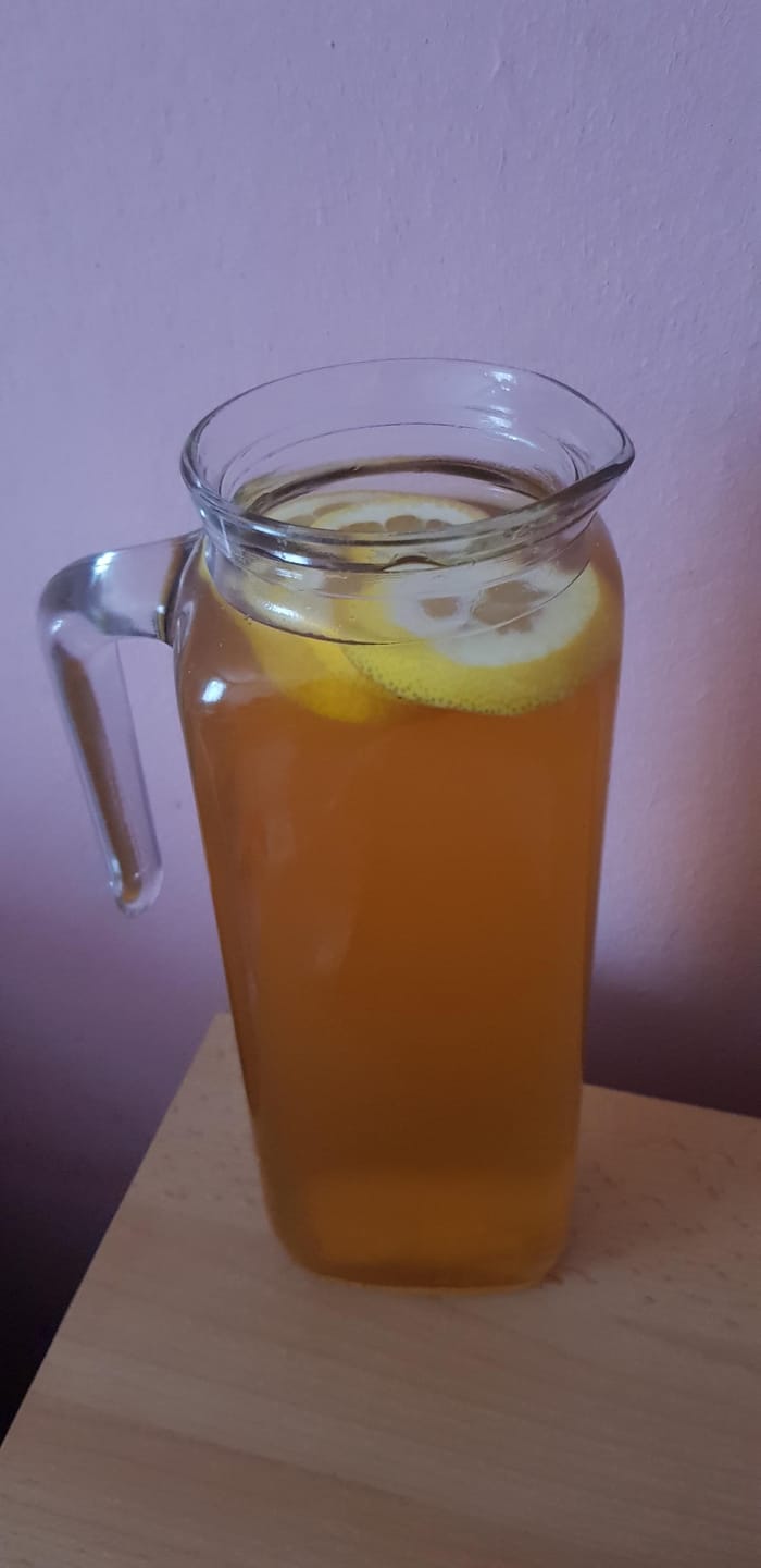 Customer photo review of Kombucha-Meisterkit: BIO Scoby & Starterflüssigkeit
