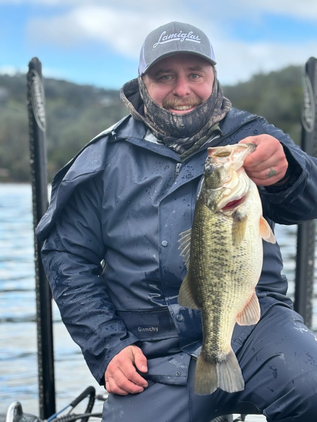 Customer photo review of 200% Sensitive Tungsten Ball Jig Heads | No Chip Black | Bulk Pack