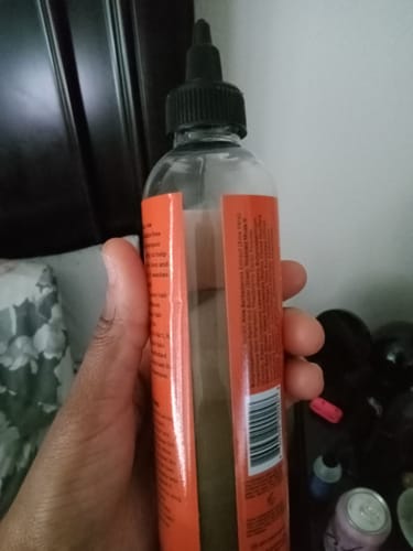 Customer photo review of Sage Infused Black Soap Shampoo