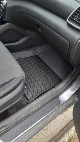 Customer photo review of (PREVENTA) Pisos Calce Perfecto HYUNDAI TUCSON años 2016 al 2020