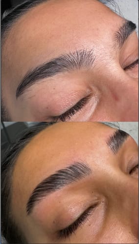 Customer photo review of BOO- Basic Lash Kit