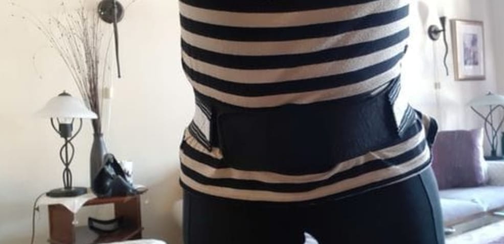 Customer photo review of Ceinture Dorsale | Soulage les maux de dos et la sciatique | Sameo