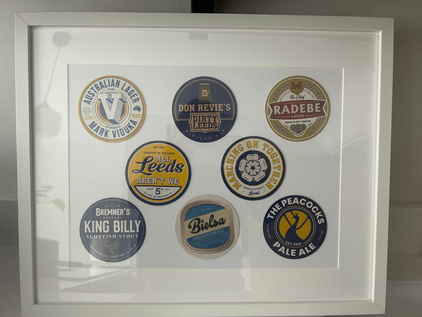Customer photo review of Leeds United Bundle