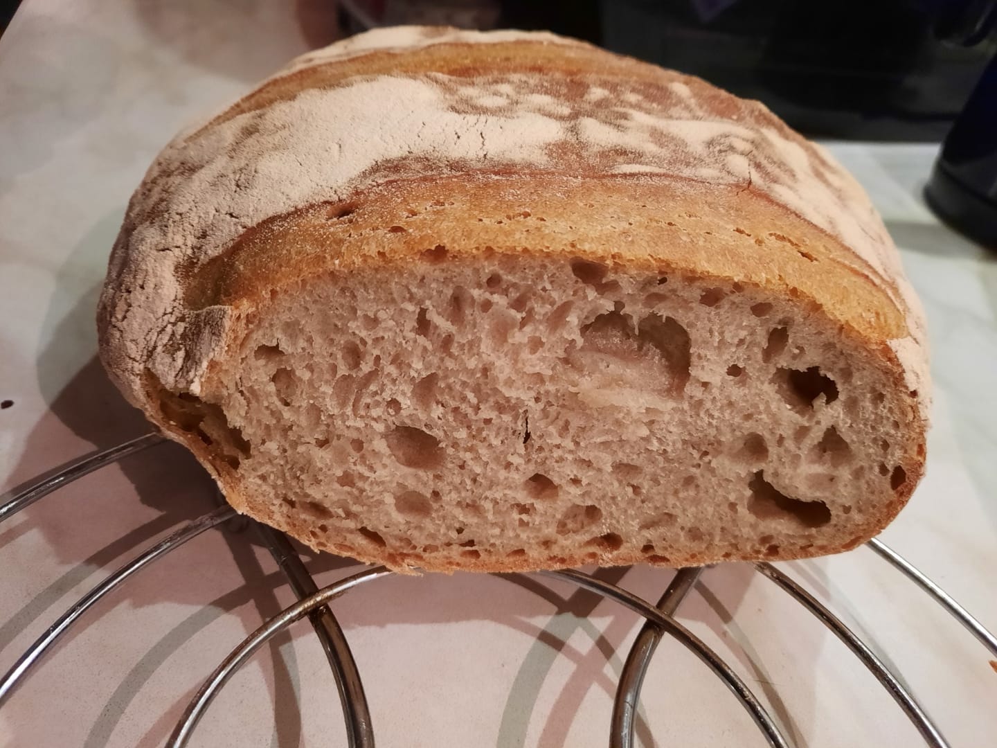 Customer photo review of BIO Backfreude Sauerteig-Kit: Anstellgut & Knusperrezepte